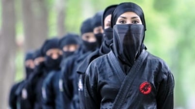 Thực hư về đạo quân ninja nữ của Iran