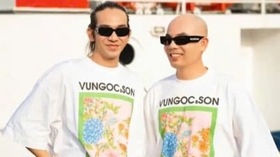 Vu Ngoc និង Son ប្រែក្លាយកំពង់ផែទន្លេ Han ទៅជាផ្លូវរត់ម៉ូដ