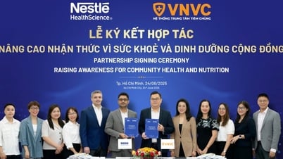 VNVC hợp tác mang giải pháp dinh dưỡng y học hàng đầu châu Âu đến người Việt