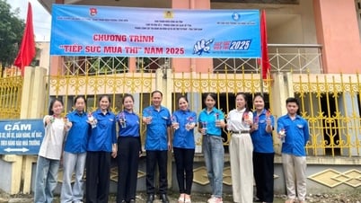 Hơn 1.000 tình nguyện viên tiếp sức Kỳ thi tốt nghiệp THPT 2025  - Báo Cao Bằng điện tử