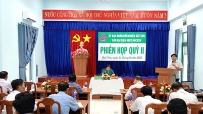 Que Son: Total outstanding policy credit reached nearly 796 billion VND
