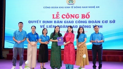 សហជីព​តំបន់​សេដ្ឋកិច្ច​អាគ្នេយ៍​ប្រគល់​សហជីព​មូលដ្ឋាន​ឲ្យ​សហព័ន្ធ​ការងារ​ខេត្ត។