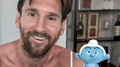 Vợ Messi đăng ảnh sinh nhật chồng theo phong cách… Xì Trum: Gây bão mạng giữa Club World Cup