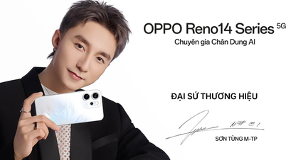 Son Tung M-TP يرافق سلسلة OPPO Reno14: تلتقي أفضل الإصدارات