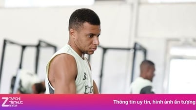 Mbappe gây lo lắng