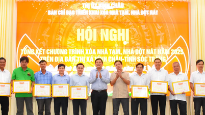 Thị xã Vĩnh Châu xóa 2.263 căn nhà tạm, nhà dột nát