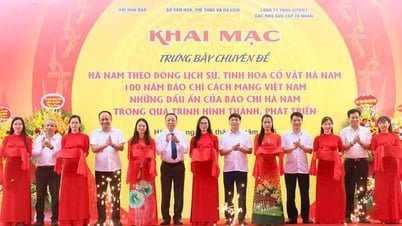 ฮานามเปิดนิทรรศการพิเศษเกี่ยวกับประวัติศาสตร์ ของเก่า และ 100 ปีของการปฏิวัติเวียดนาม