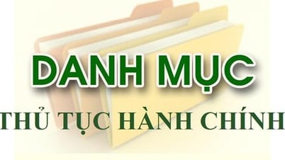 Công bố TTHC mới ban hành trong hệ thống hành chính nhà nước thuộc phạm vi chức năng quản lý của Bộ VHTTDL