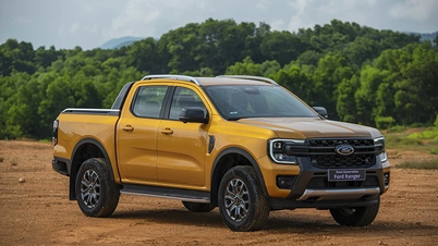 រថយន្ត Ford Ranger ជំនាន់ថ្មី “Pickup King” មានតម្លៃចាប់ពី 707 លានដុង និងមានការលើកទឹកចិត្តជាច្រើន។