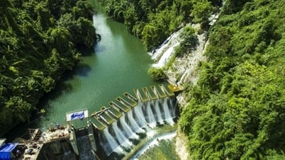 Dringende Benachrichtigung zur Wasserfreigabe aus dem Ban Coc - Que Phong Wasserkraftreservoir in Nghe An ab 19:50 Uhr heute Abend, 26. Juni