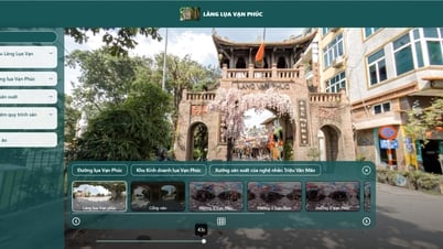 LÀNG LỤA VẠN PHÚC – HÀNH TRÌNH SỐNG DẬY CỦA DI SẢN THỦ CÔNG VIỆT