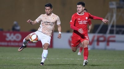 Lịch trực tiếp bán kết Cúp quốc gia: Công An Hà Nội đối đầu Thể Công - Viettel