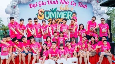 Đại gia đình 50 người ở Hà Nội chi 180 triệu, thuê villa 19 phòng du lịch