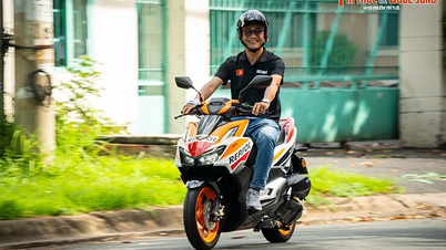 Xe ga Honda Vario 160 Repsol Limited 2025 ra mắt Việt Nam