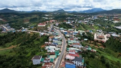Da Nhim franchit la ligne d'arrivée de la nouvelle commune rurale avancée