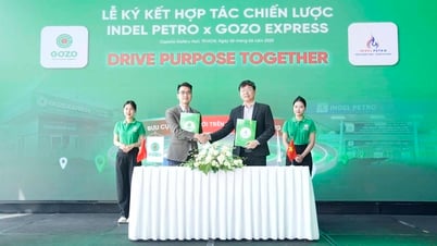 Ra mắt mô hình trạm xăng và bưu cục tích hợp đầu tiên tại Việt Nam