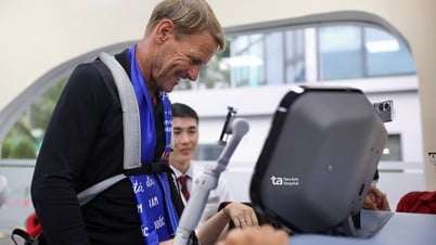 โรงพยาบาลทั่วไป Tam Anh พิชิตตำนานแมนเชสเตอร์ยูไนเต็ดด้วยเทคโนโลยีเวชศาสตร์การกีฬาที่ล้ำสมัย