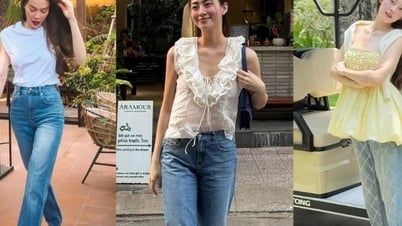 Quần jeans rất đơn giản nhưng sao Việt lại khéo mặc theo 10 cách long lanh, sang chảnh