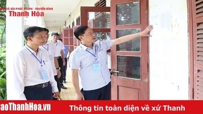 Thanh Hóa: 346 thí sinh vắng mặt trong buổi thi môn Ngữ Văn