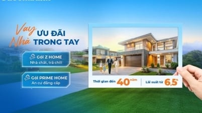 Sacombank ផ្តល់ជូនអត្រាការប្រាក់អនុគ្រោះសម្រាប់អ្នកទិញផ្ទះ ការលើកលែងការបង់ប្រាក់ដើមរហូតដល់ 5 ឆ្នាំ