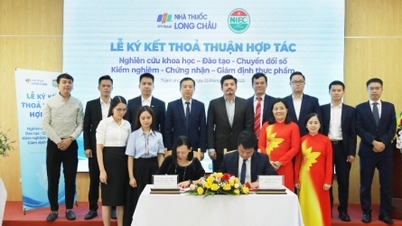 Long Châu tiên phong kiểm tra kép, đảm bảo an toàn thực phẩm cho cộng đồng