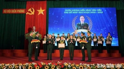 В пограничной охране Даклака есть две женщины-солдата, признанные типичными передовыми