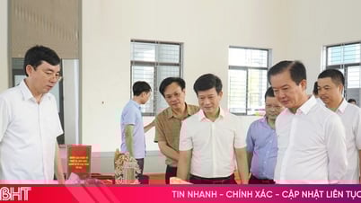 Trình công nhận 39 sản phẩm công nghiệp nông thôn tiêu biểu tỉnh Hà Tĩnh