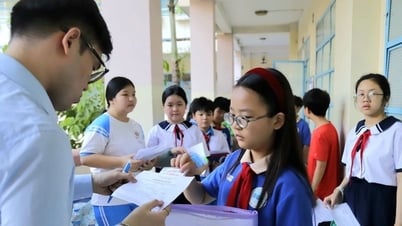 Phụ huynh nói đề thi vào lớp 6 Trần Đại Nghĩa 'có vấn đề', Sở Giáo dục TP.HCM nói gì?