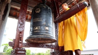 18.491 ngôi chùa sẽ cùng cử chuông, trống cầu nguyện Quốc thái dân an vào 1/7