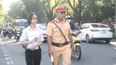 Kịp thời hỗ trợ thí sinh đến nhầm điểm thi