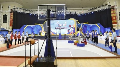Hai đội Robocon MITC ghi dấu ấn tại sân chơi toàn quốc