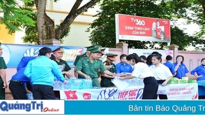 Lực lượng vũ trang đồng hành tiếp sức mùa thi cho học sinh vùng núi
