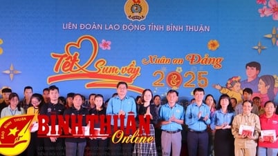 សហជីព Binh Thuan៖ រៀបចំឡើងវិញ និងសម្របខ្លួនទៅនឹងភារកិច្ចថ្មី។