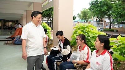 Lãnh đạo tỉnh An Giang thăm và kiểm tra các điểm thi Kỳ thi tốt nghiệp THPT 2025
