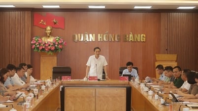 เขตหงปังจัดระบบงานเพื่อรองรับการจัดตั้งเขตใหม่