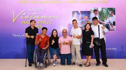 Cuộc thi 'Việt Nam hạnh phúc - Happy Vietnam 2025' được lan tỏa