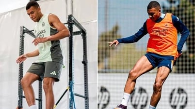 كيليان مبابي نحيف للغاية، وريال مدريد "يجلس على النار"