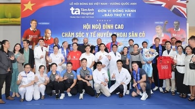 Cựu danh thủ Manchester Reds đổ bộ y học thể thao Tâm Anh
