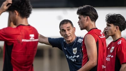 U23 Indonesia có nhà vô địch EURO, muốn ngăn U23 Việt Nam lập kỳ tích