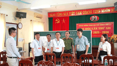 Trên 10.350 thí sinh bắt đầu môn thi đầu tiên Kỳ thi tốt nghiệp THPT năm 2025