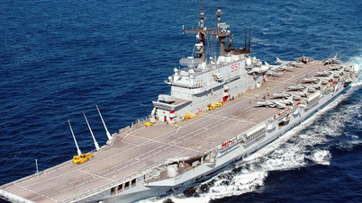 Indonesia cân nhắc mua tàu sân bay cũ của Italy