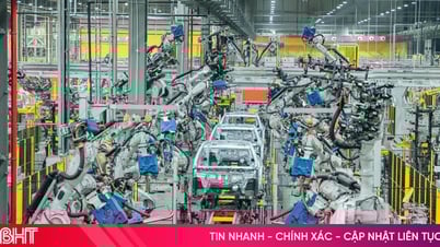 L'usine de voitures électriques VinFast à Ha Tinh sera bientôt inaugurée