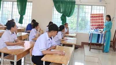 Lời nhắn gửi mùa thi