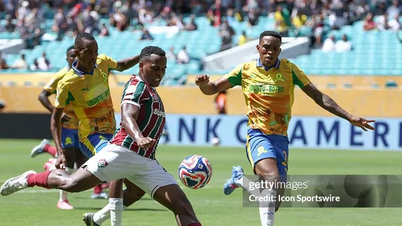 HIGHLIGHTS Fluminense vs Mamelody Sundowns: Fluminese thoát hiểm