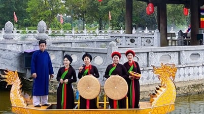 バクニン省クアンホー民謡の無形文化遺産の保存と推進