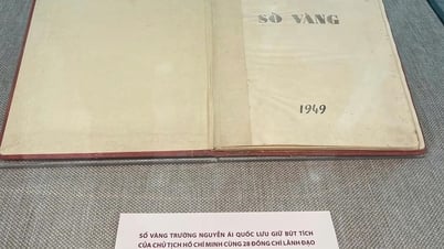 จัดทำเอกสารเพื่อเสนอให้ยกย่องหนังสือทองคำของโรงเรียนเหงียนไอ่ก๊วกเป็นสมบัติของชาติ
