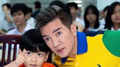 Ca sĩ Đàm Vĩnh Hưng nhận tin vui bất ngờ về con trai