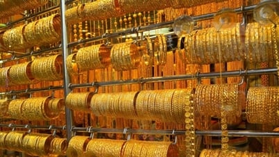 Precio del oro esta tarde 26 de junio de 2025: Oro 9999, SJC, DOJI siguen quemando precios, no se enfrían, el oro mundial está subiendo diligentemente