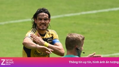 Cavani gây bão dư luận