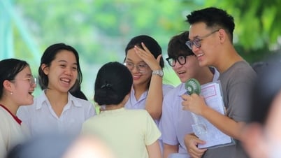 Đà Nẵng: Thí sinh gửi tình yêu Tổ quốc qua bài thi văn